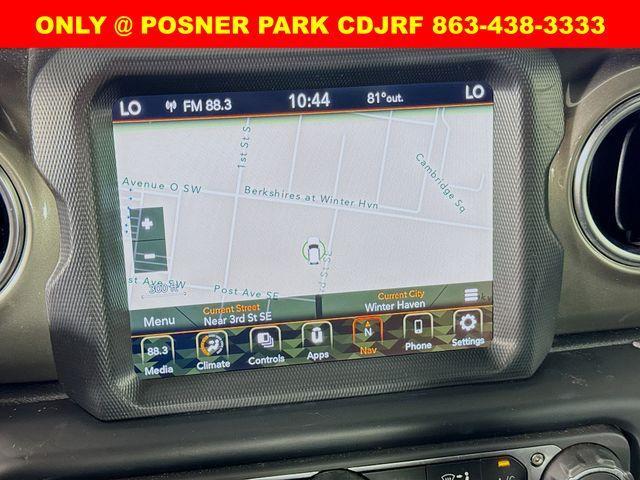 used 2023 Jeep Gladiator car, priced at $29,999