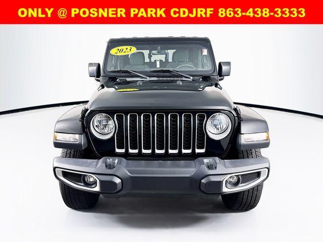 used 2023 Jeep Gladiator car, priced at $29,999