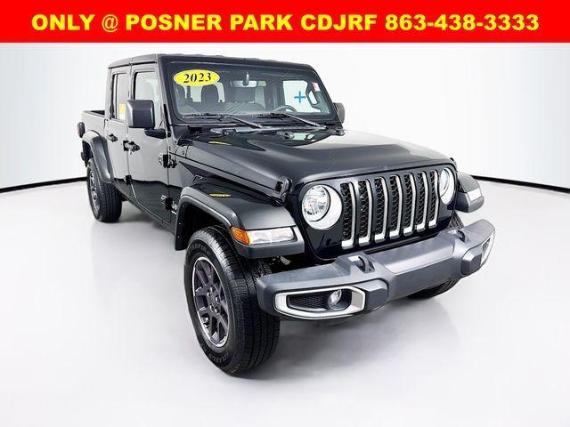 used 2023 Jeep Gladiator car, priced at $30,999
