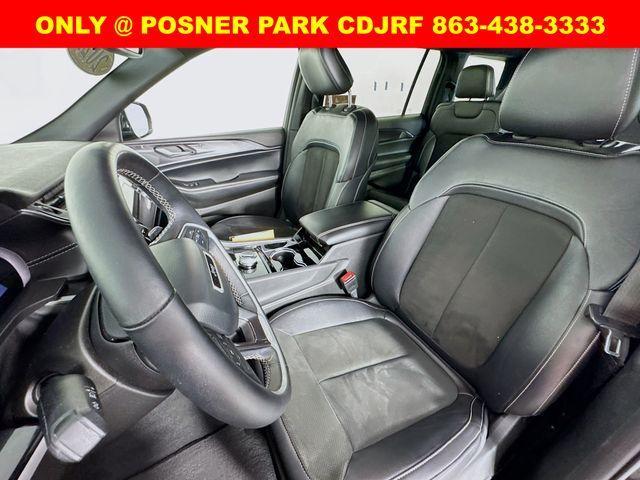 used 2022 Jeep Grand Cherokee L car, priced at $31,999