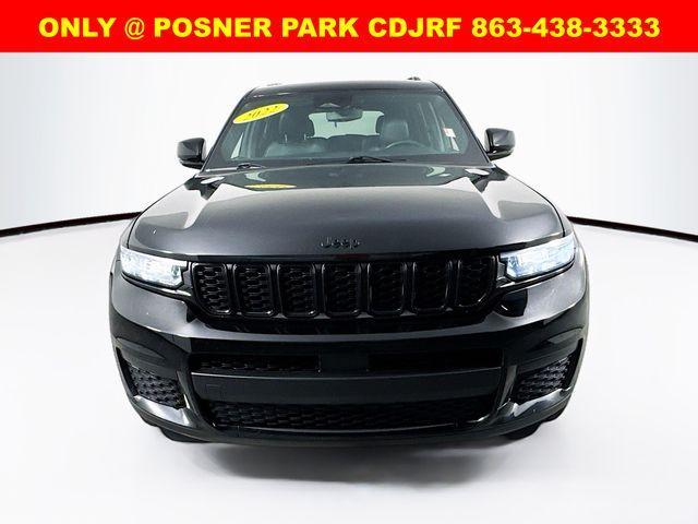 used 2022 Jeep Grand Cherokee L car, priced at $31,999