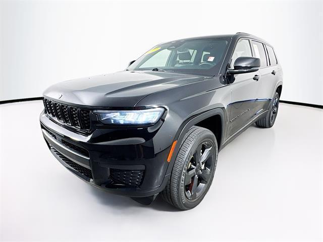 used 2022 Jeep Grand Cherokee L car, priced at $30,850