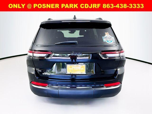 used 2022 Jeep Grand Cherokee L car, priced at $31,999