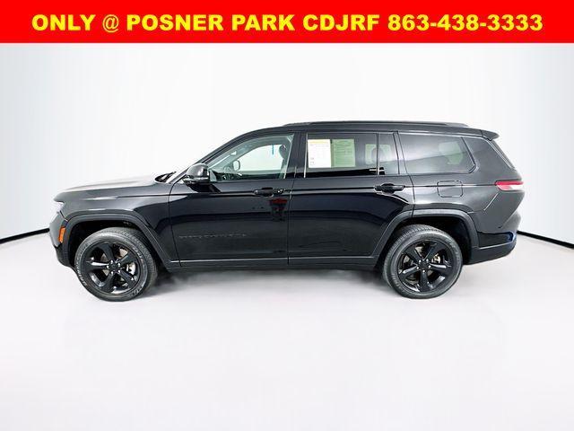 used 2022 Jeep Grand Cherokee L car, priced at $31,999