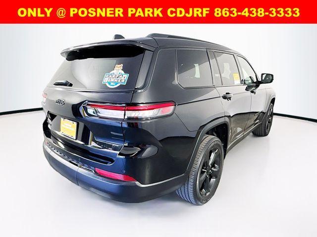 used 2022 Jeep Grand Cherokee L car, priced at $31,999