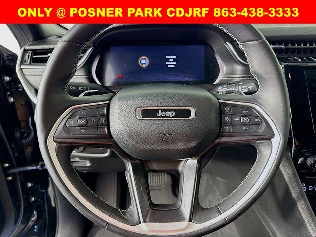 used 2022 Jeep Grand Cherokee L car, priced at $31,999