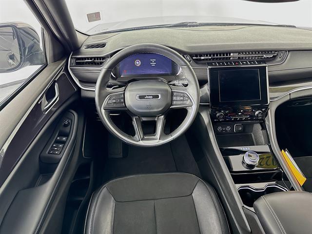 used 2022 Jeep Grand Cherokee L car, priced at $30,850