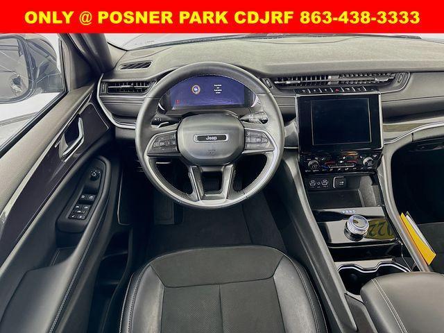 used 2022 Jeep Grand Cherokee L car, priced at $31,999