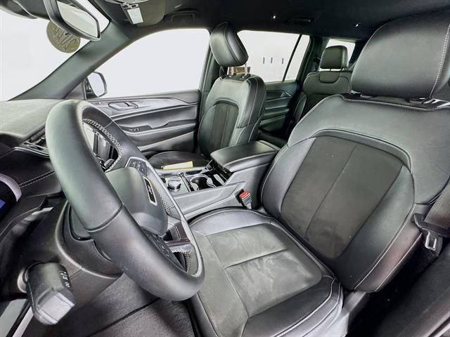 used 2022 Jeep Grand Cherokee L car, priced at $30,850