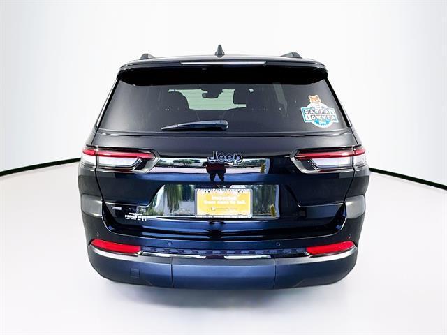 used 2022 Jeep Grand Cherokee L car, priced at $30,850
