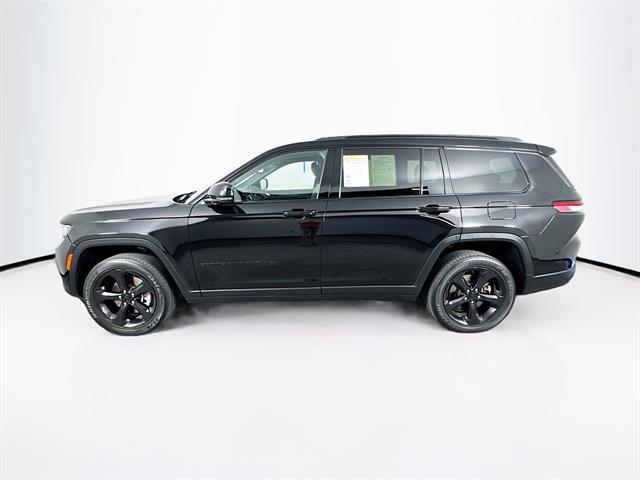 used 2022 Jeep Grand Cherokee L car, priced at $30,850