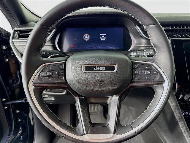 used 2022 Jeep Grand Cherokee L car, priced at $30,850