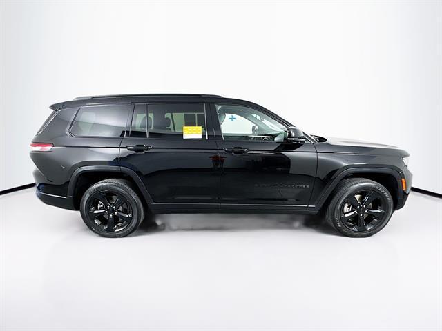 used 2022 Jeep Grand Cherokee L car, priced at $30,850