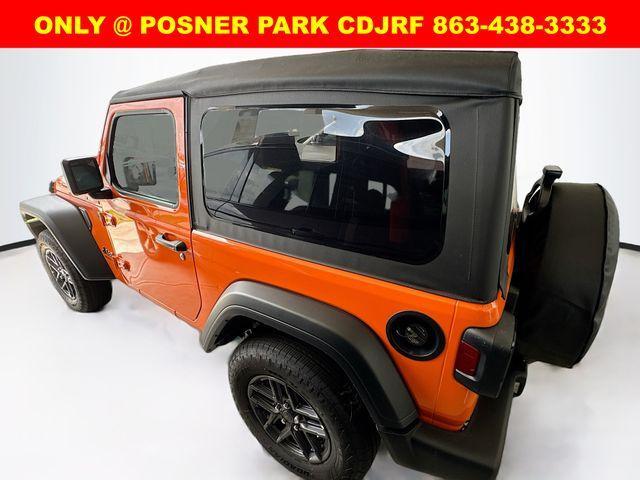 new 2025 Jeep Wrangler car, priced at $34,416