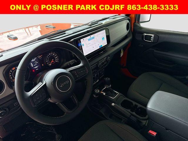 new 2025 Jeep Wrangler car, priced at $34,416