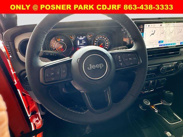 new 2025 Jeep Wrangler car, priced at $34,416