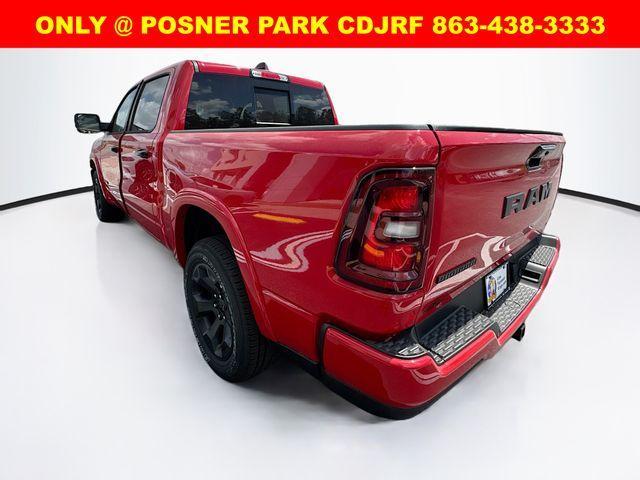 new 2025 Ram 1500 car, priced at $40,793