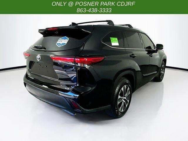 used 2020 Toyota Highlander car, priced at $25,200