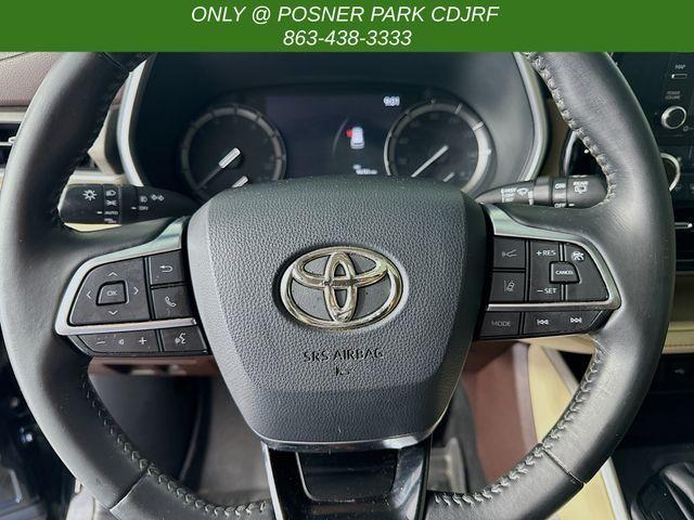 used 2020 Toyota Highlander car, priced at $25,200