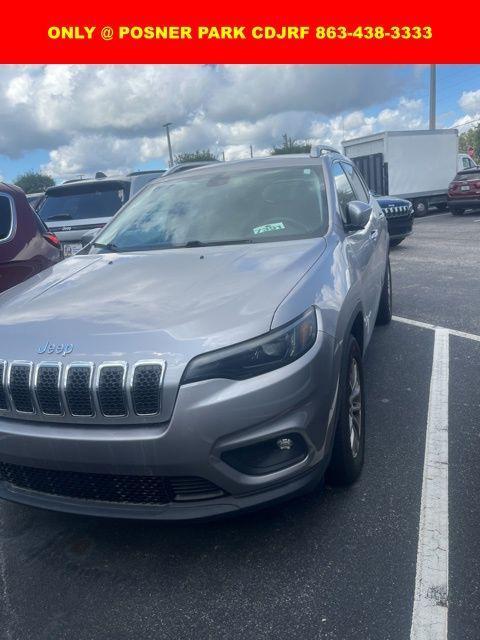 used 2019 Jeep Cherokee car, priced at $15,999