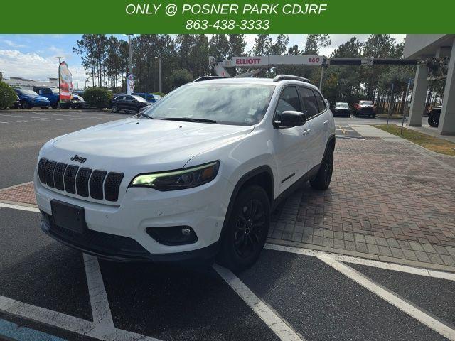 used 2023 Jeep Cherokee car, priced at $25,995