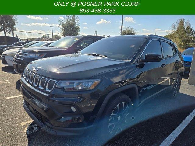 used 2022 Jeep Compass car, priced at $18,999