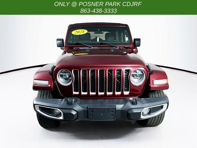 used 2021 Jeep Wrangler Unlimited 4xe car, priced at $34,000