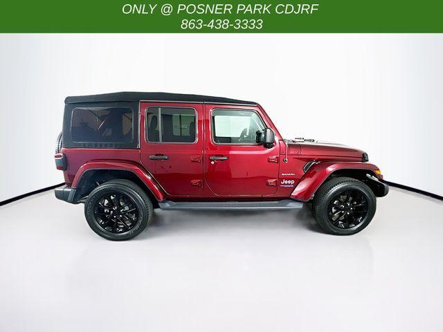 used 2021 Jeep Wrangler Unlimited 4xe car, priced at $34,000