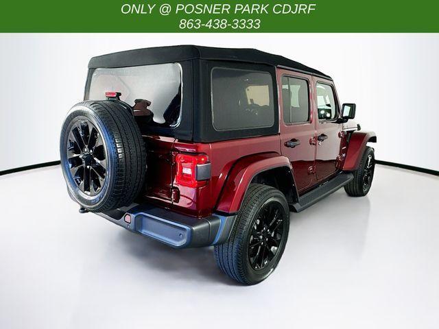 used 2021 Jeep Wrangler Unlimited 4xe car, priced at $34,000