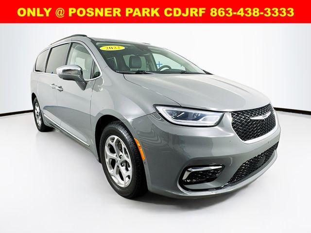 used 2022 Chrysler Pacifica car, priced at $24,999