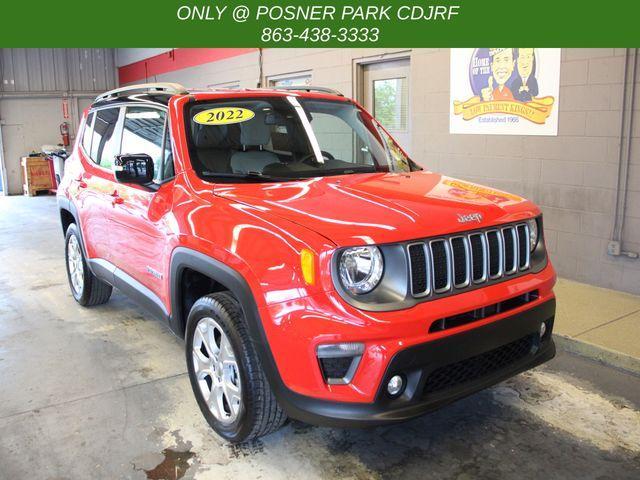 used 2022 Jeep Renegade car, priced at $23,649