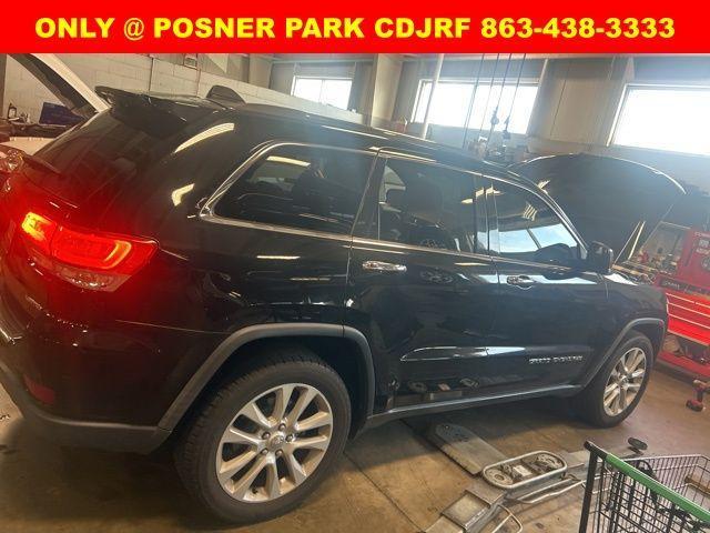 used 2017 Jeep Grand Cherokee car, priced at $11,999
