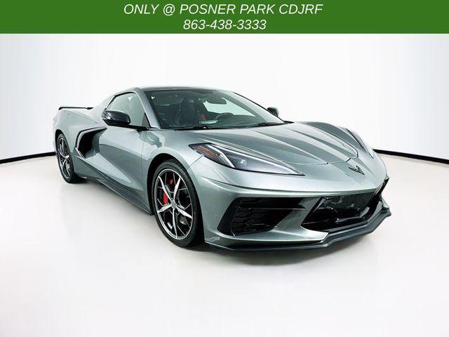 used 2023 Chevrolet Corvette car, priced at $78,500