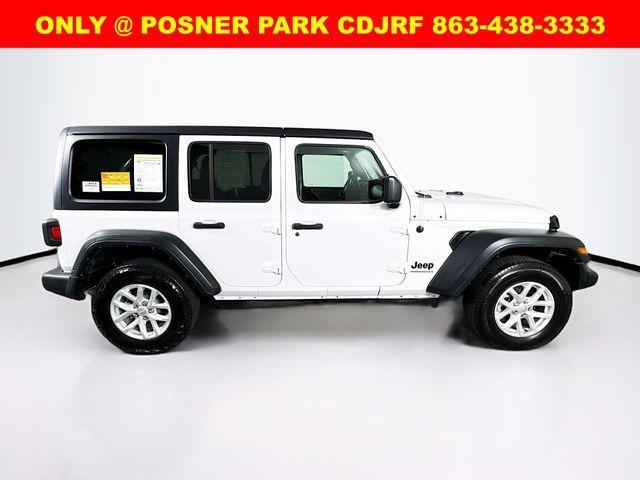 used 2023 Jeep Wrangler car, priced at $29,491