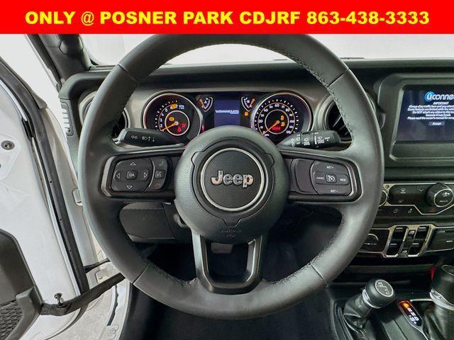 used 2023 Jeep Wrangler car, priced at $29,491