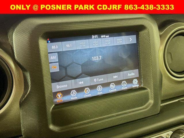 used 2023 Jeep Wrangler car, priced at $29,491