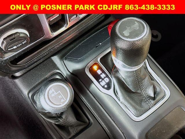 used 2023 Jeep Wrangler car, priced at $29,491