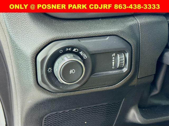 used 2023 Jeep Wrangler car, priced at $29,491