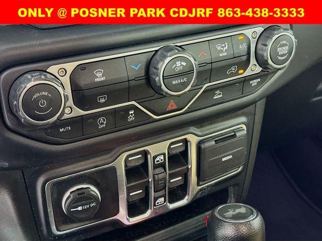 used 2023 Jeep Wrangler car, priced at $29,491