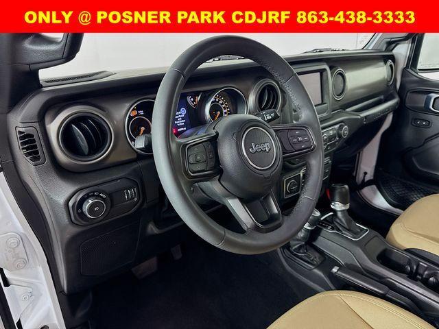 used 2023 Jeep Wrangler car, priced at $29,491