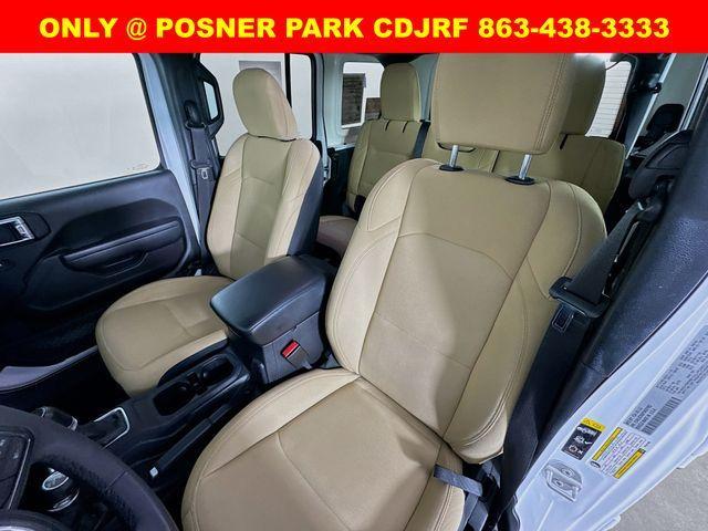 used 2023 Jeep Wrangler car, priced at $29,491