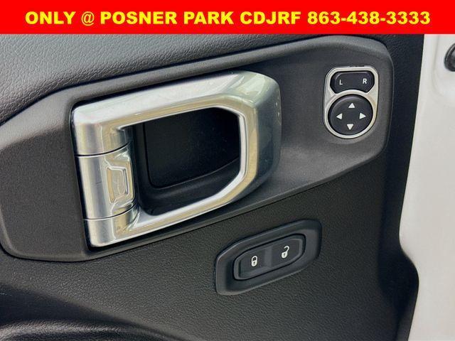 used 2023 Jeep Wrangler car, priced at $29,491