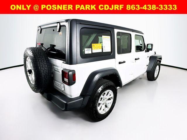 used 2023 Jeep Wrangler car, priced at $29,491
