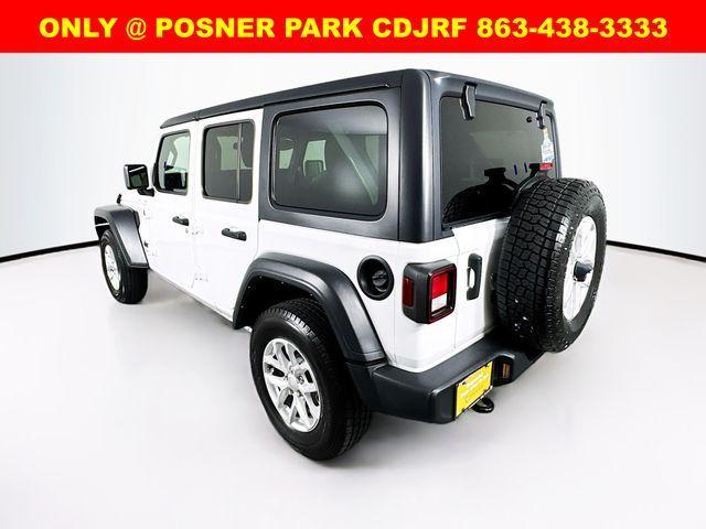 used 2023 Jeep Wrangler car, priced at $29,491