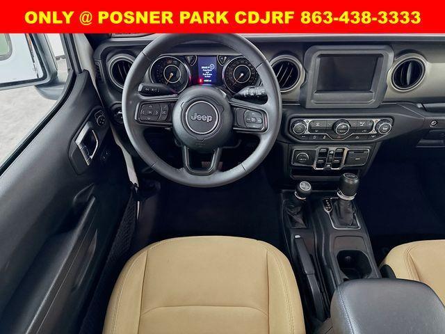 used 2023 Jeep Wrangler car, priced at $29,491