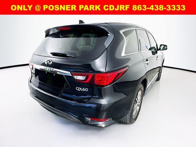 used 2020 INFINITI QX60 car, priced at $20,800