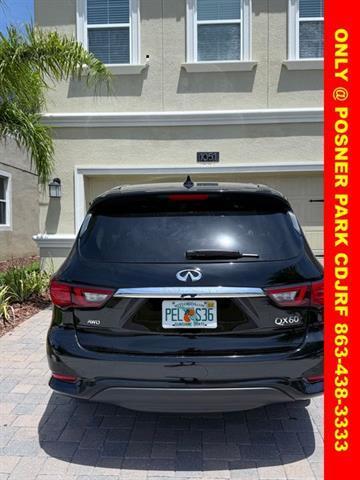 used 2020 INFINITI QX60 car, priced at $21,499