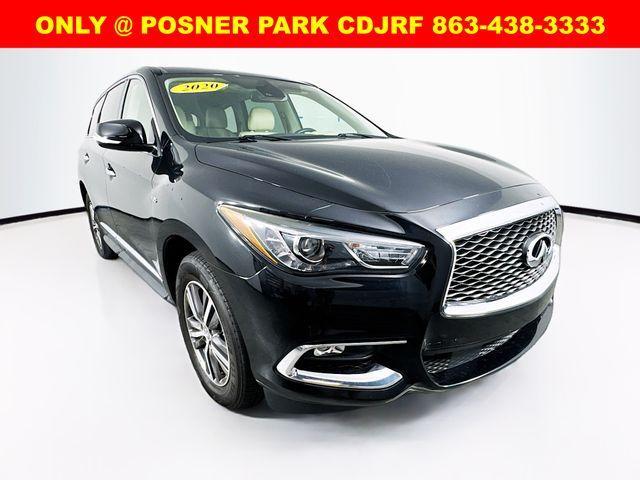 used 2020 INFINITI QX60 car, priced at $20,999