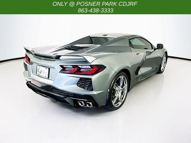 used 2022 Chevrolet Corvette car, priced at $66,000