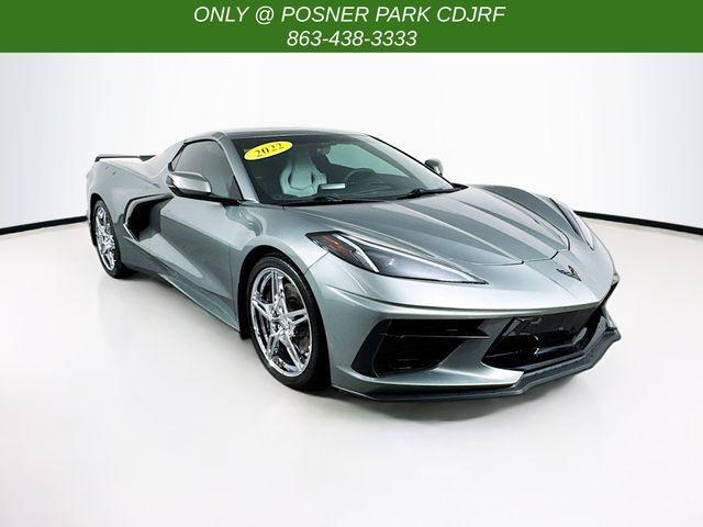 used 2022 Chevrolet Corvette car, priced at $66,000